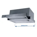Витяжка GARDA 45 INOX (700) LED